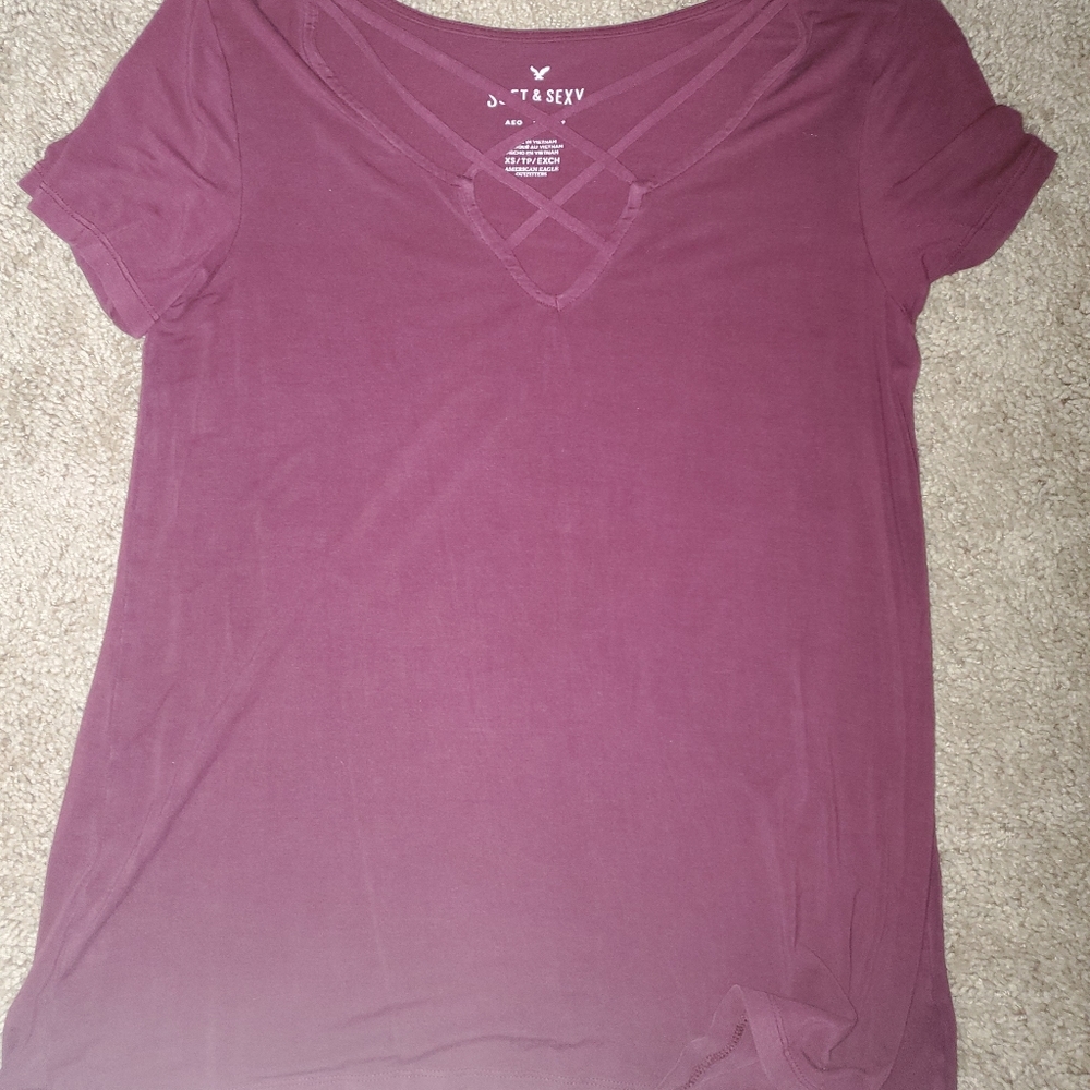 Soft tee